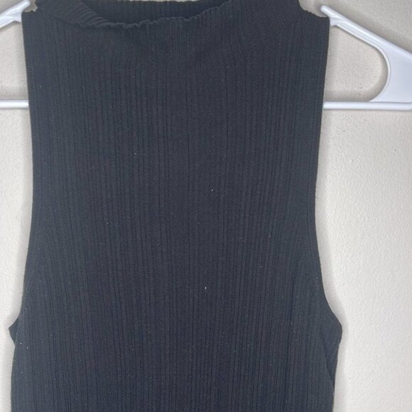 Ninety Percent Ribbed Racer Front Dress - Picture 4 of 12
